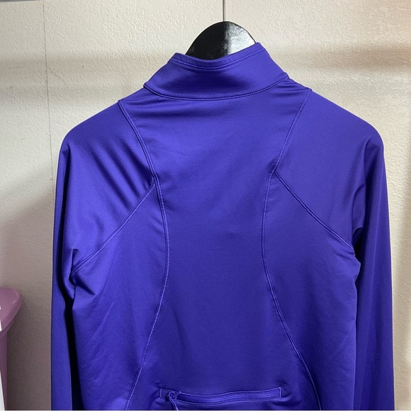 Athleta Women's Whistler Half Zip Noble Purple Size Small - Picture 11 of 11